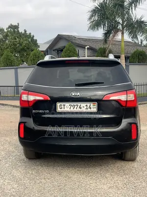 Kia Sorento 2014 Black
