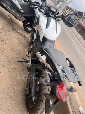 Honda NC700X 2015 White