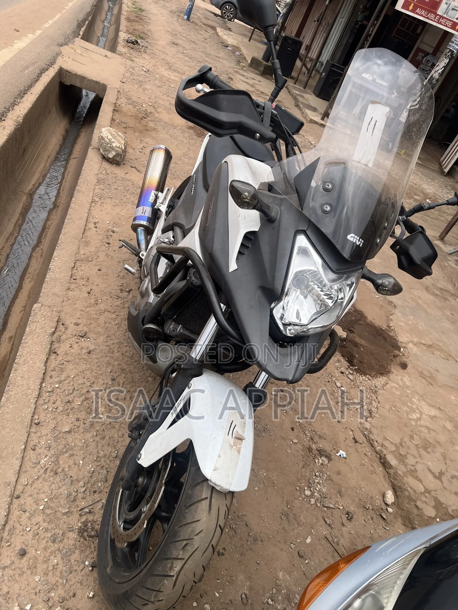 Honda NC700X 2015 White