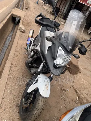 Honda NC700X 2015 White