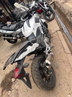 Honda NC700X 2015 White