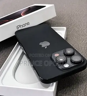 Apple iPhone 16 Pro 256 GB Black