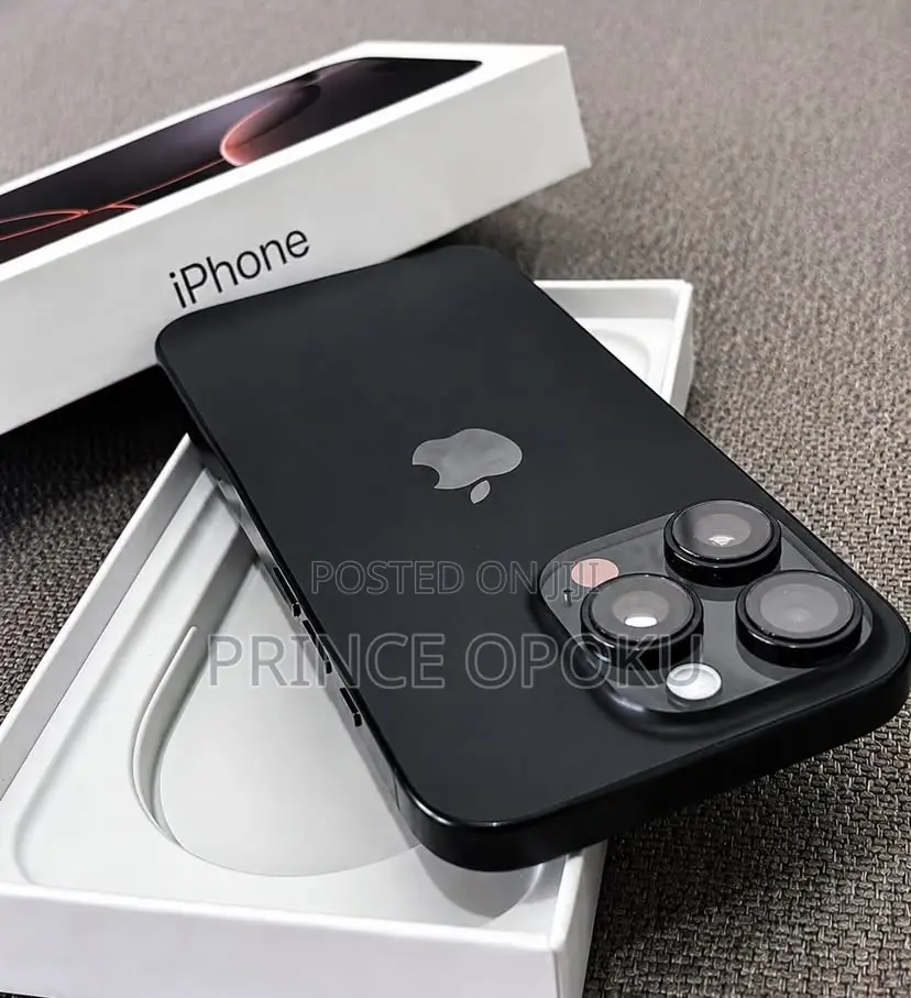 Apple iPhone 16 Pro 256 GB Black