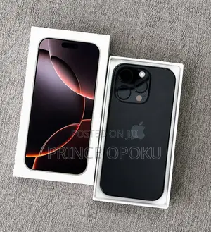 Apple iPhone 16 Pro 256 GB Black
