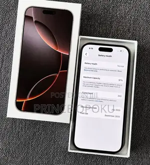 Apple iPhone 16 Pro 256 GB Black