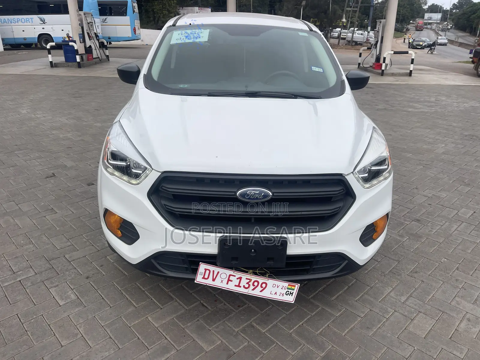 Ford Escape 2016 White