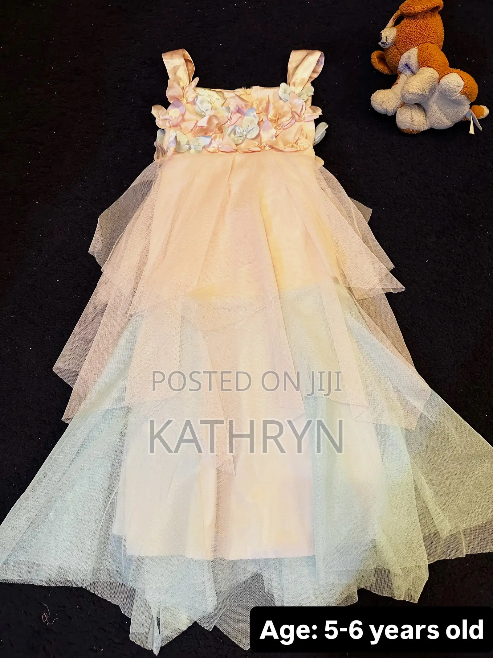 Ruffle Dress