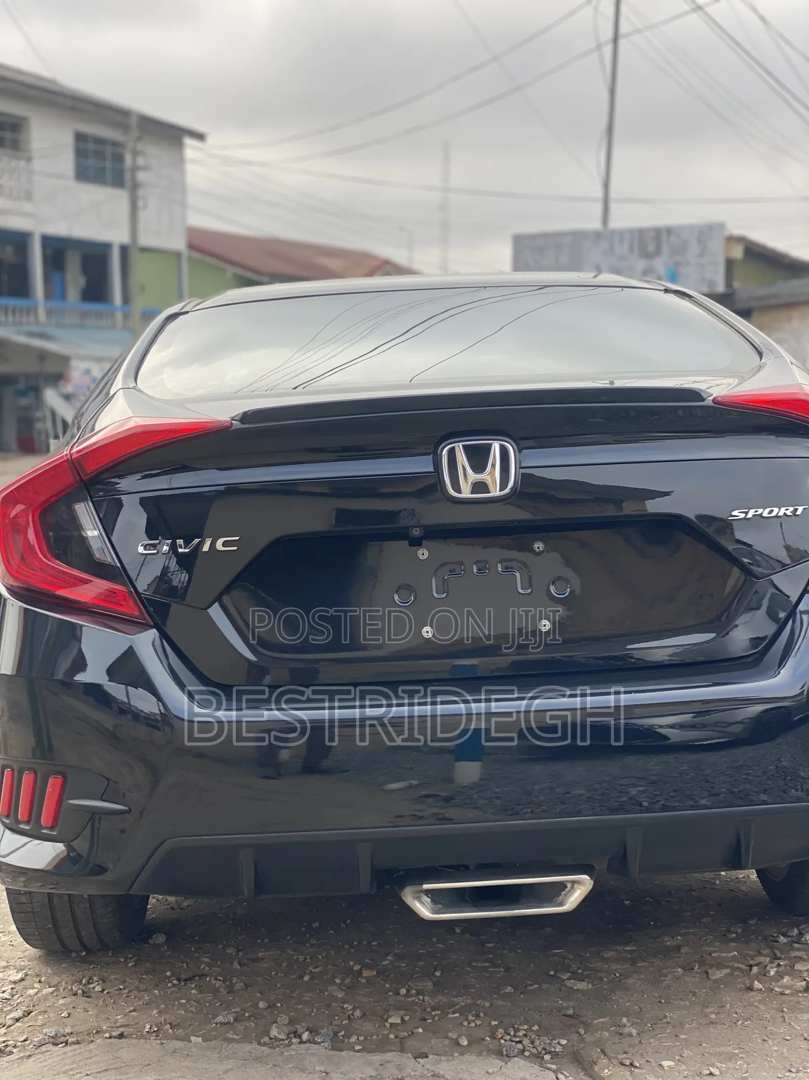 Honda Civic 2019 Black