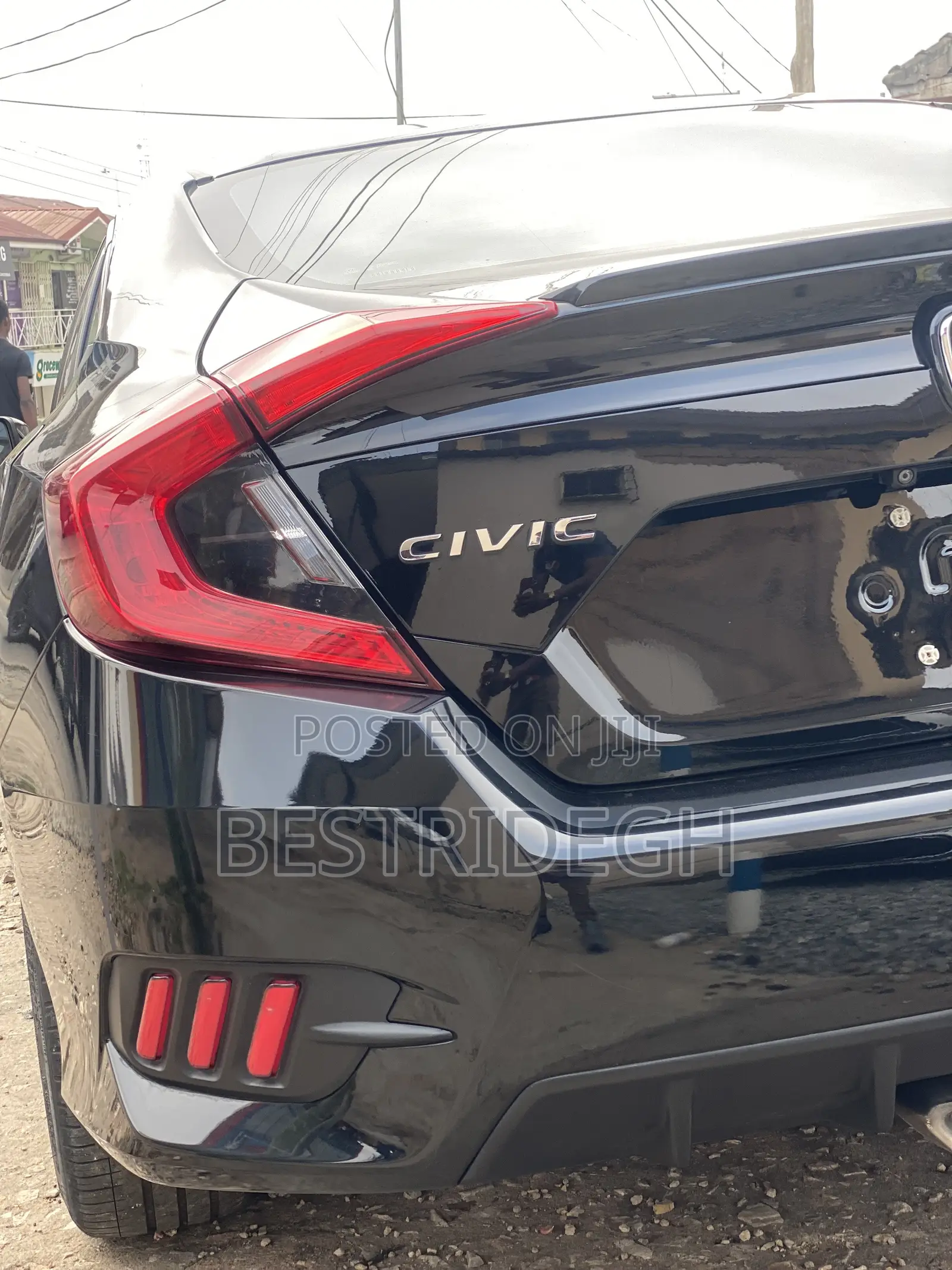 Honda Civic 2019 Black