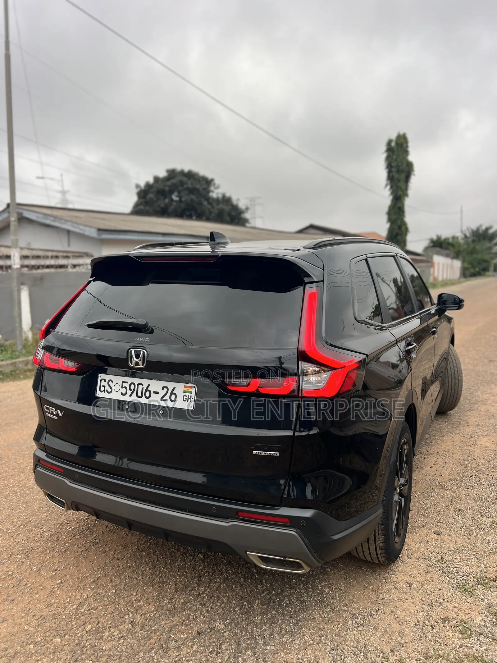 Honda CR-V 2025 Black