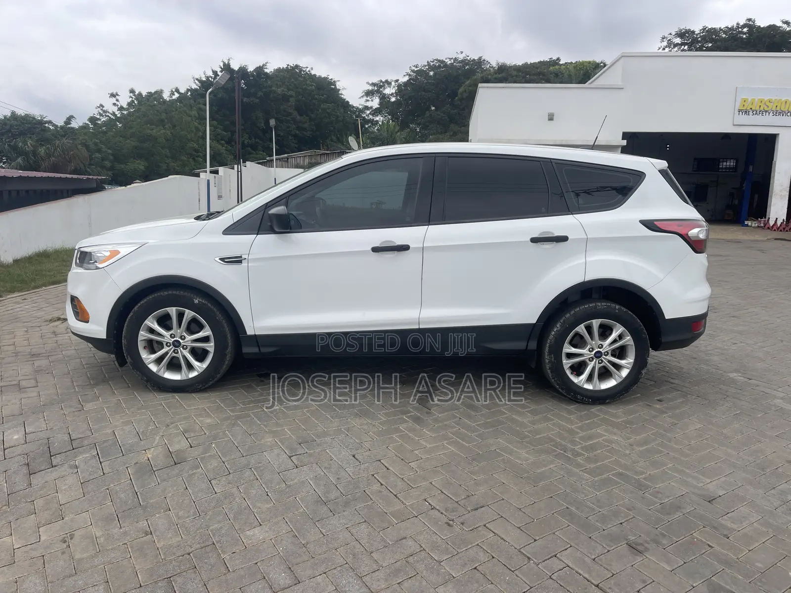 Ford Escape 2016 White