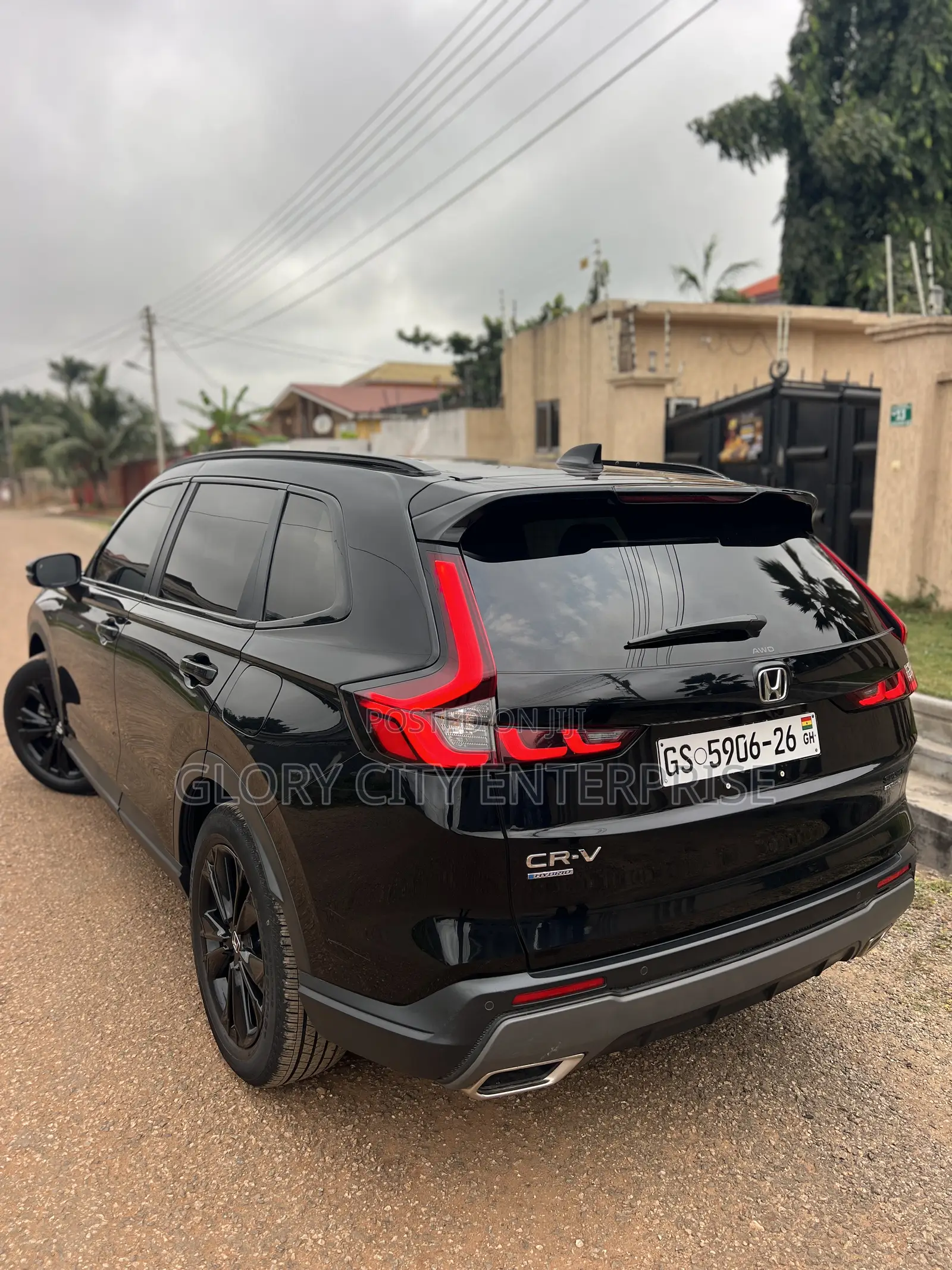 Honda CR-V 2025 Black