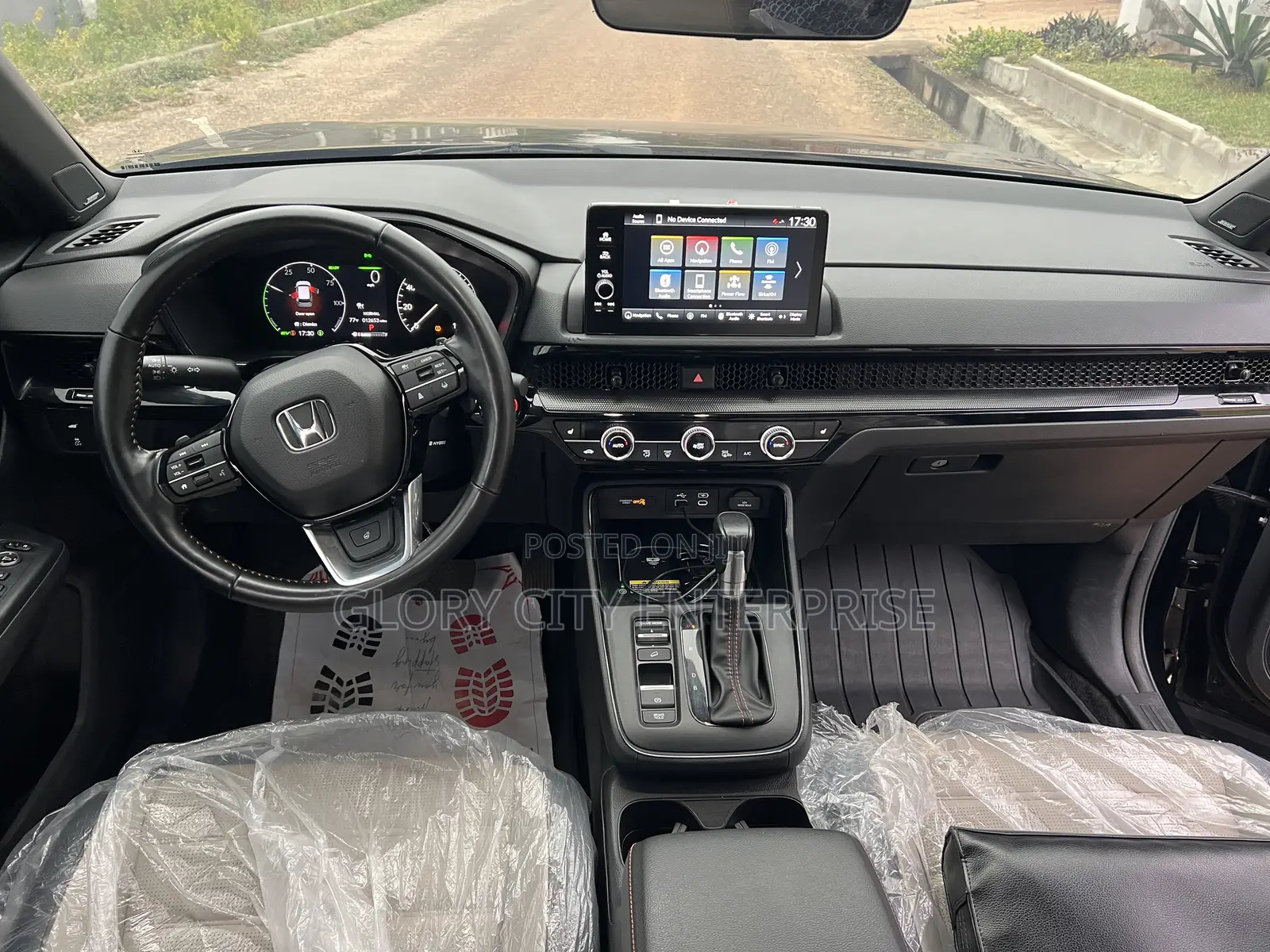 Honda CR-V 2025 Black