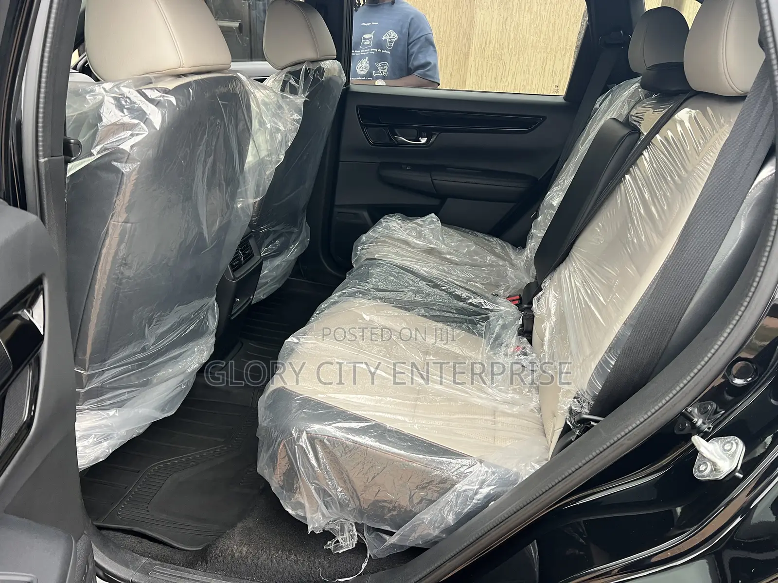 Honda CR-V 2025 Black