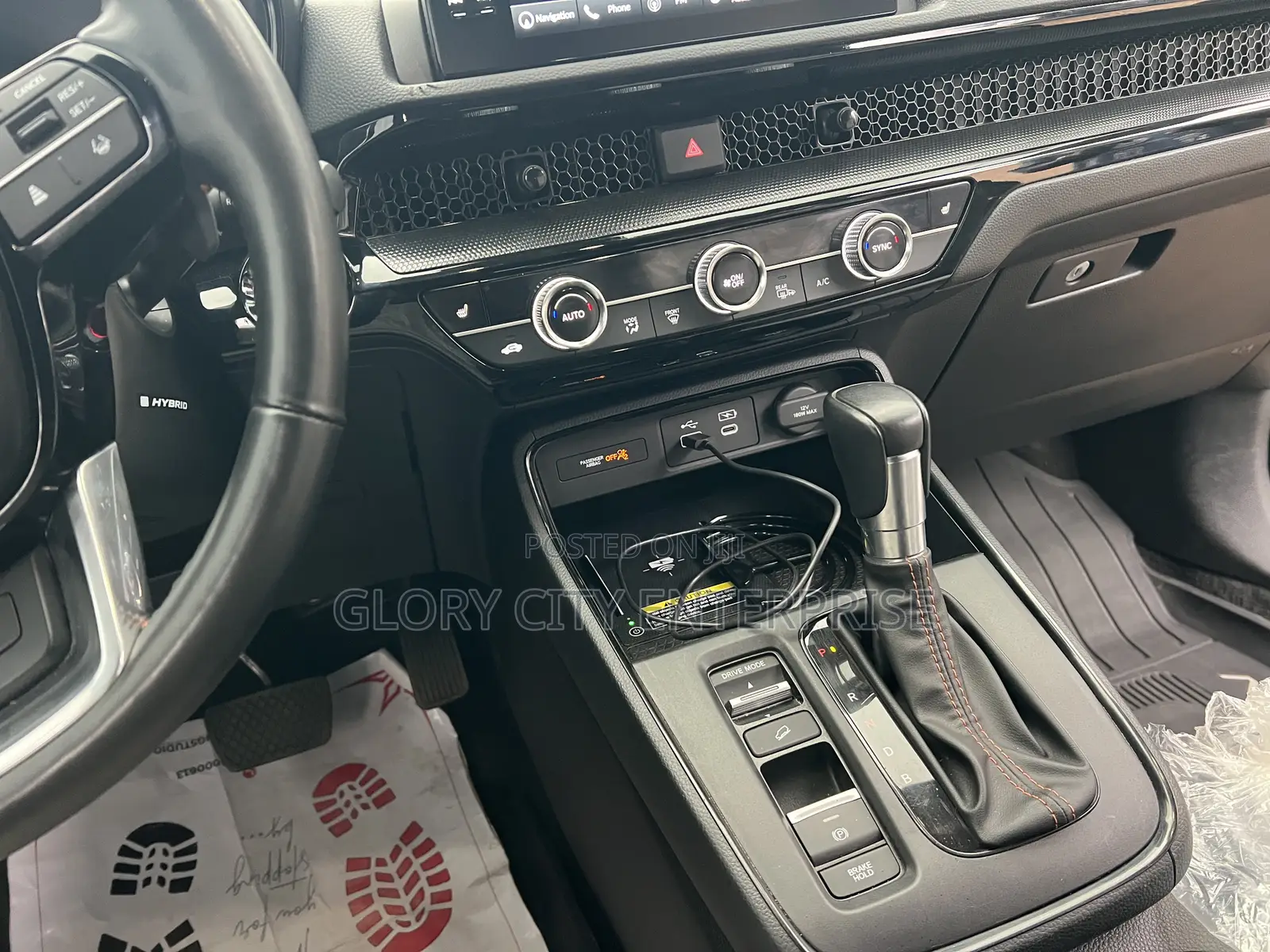 Honda CR-V 2025 Black
