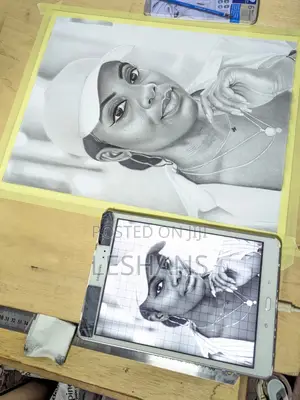 Sketch and Soul Portrait Artwork