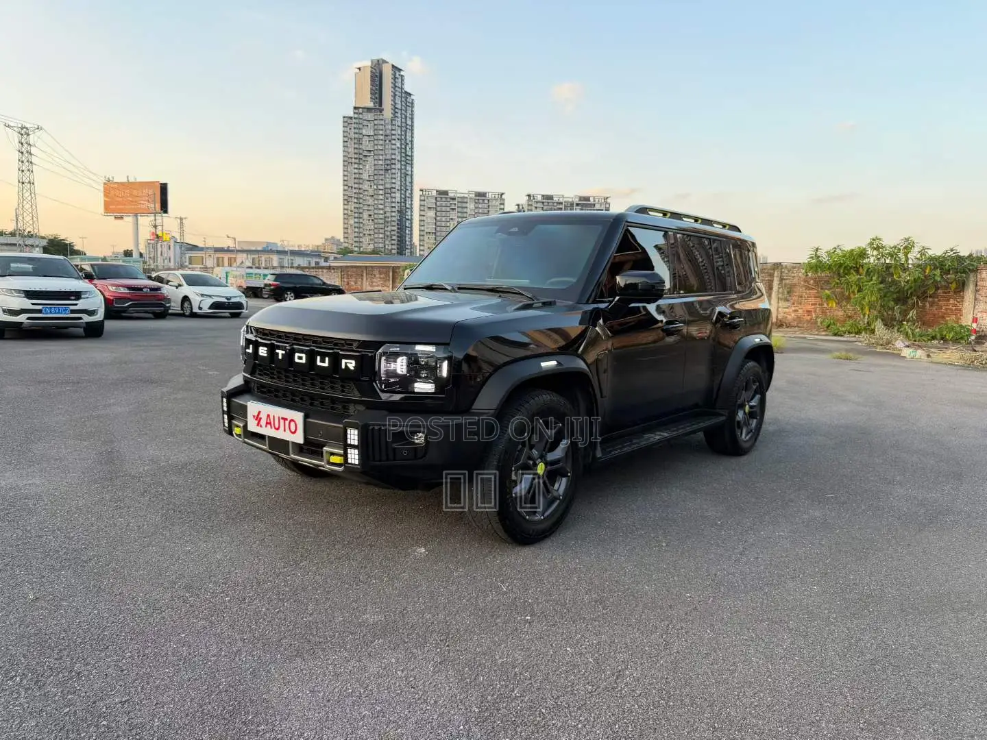 Jetour T2 2.0 Petrol AWD 2023 Black