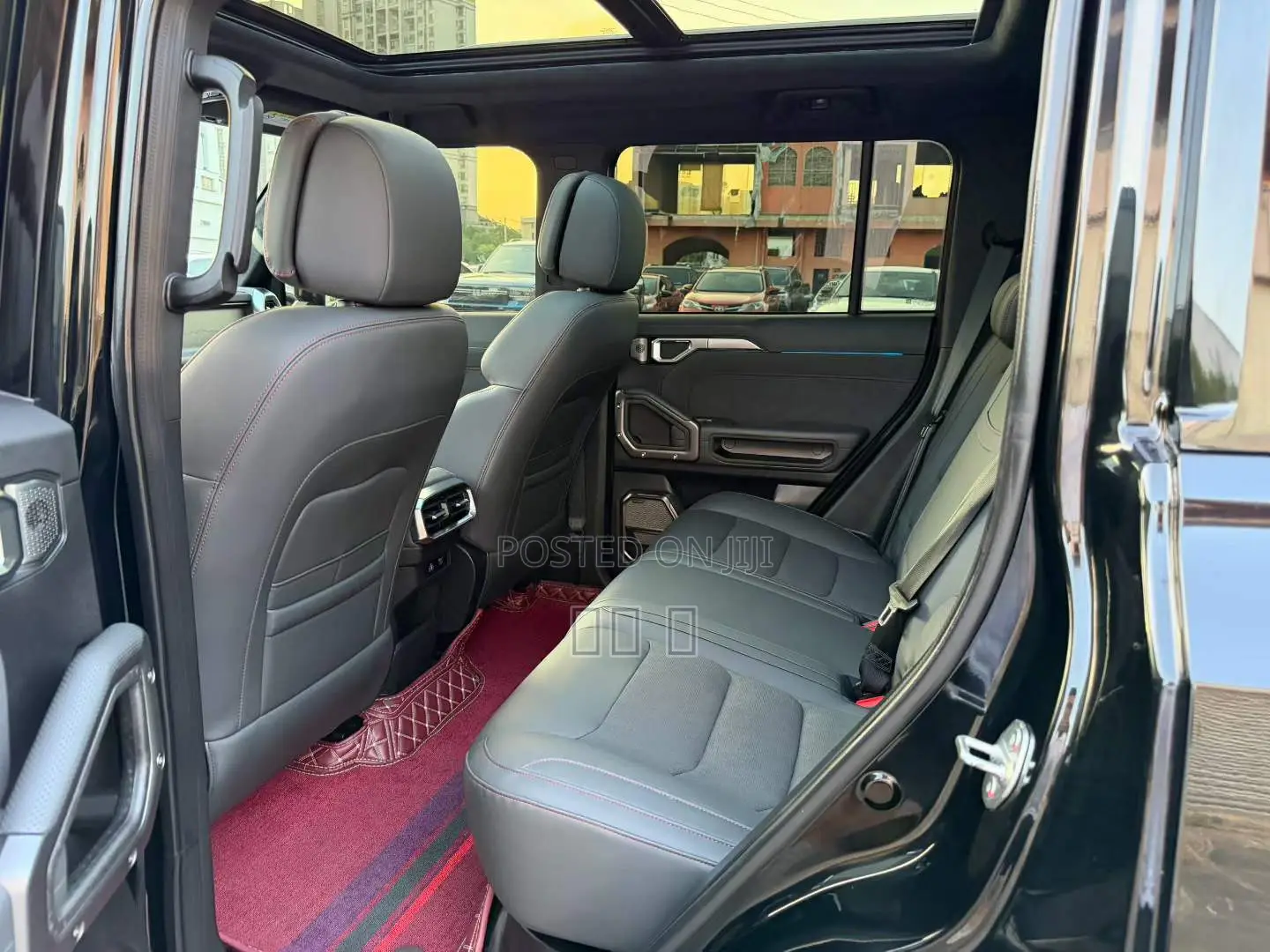 Jetour T2 2.0 Petrol AWD 2023 Black