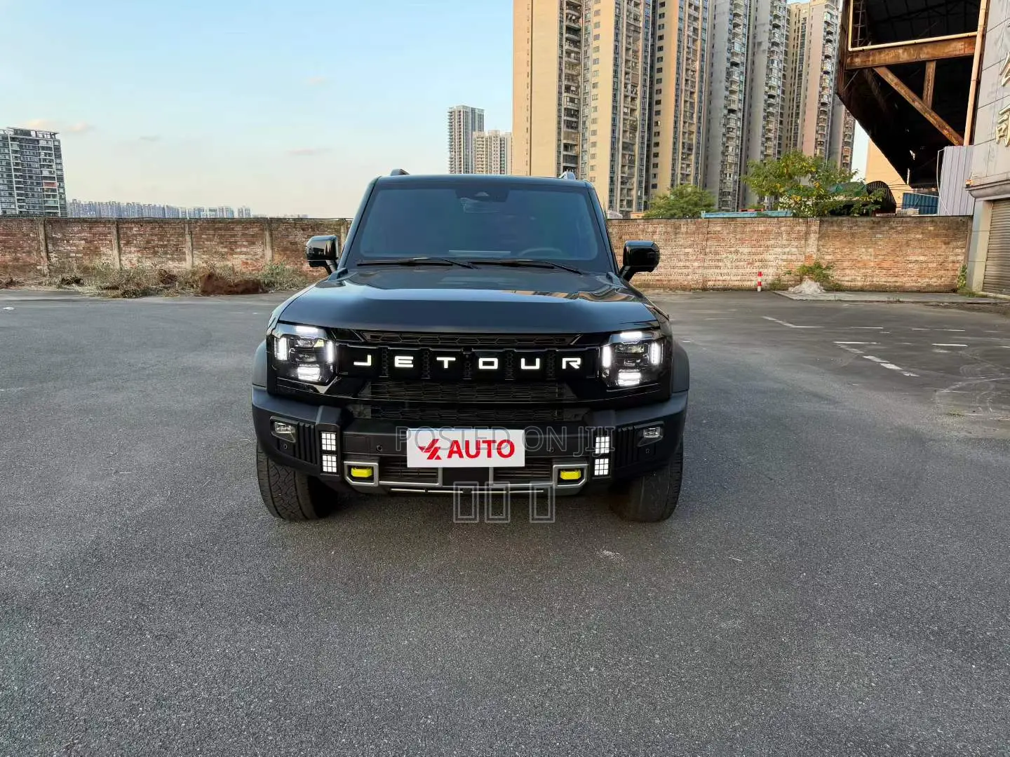Jetour T2 2.0 Petrol AWD 2023 Black
