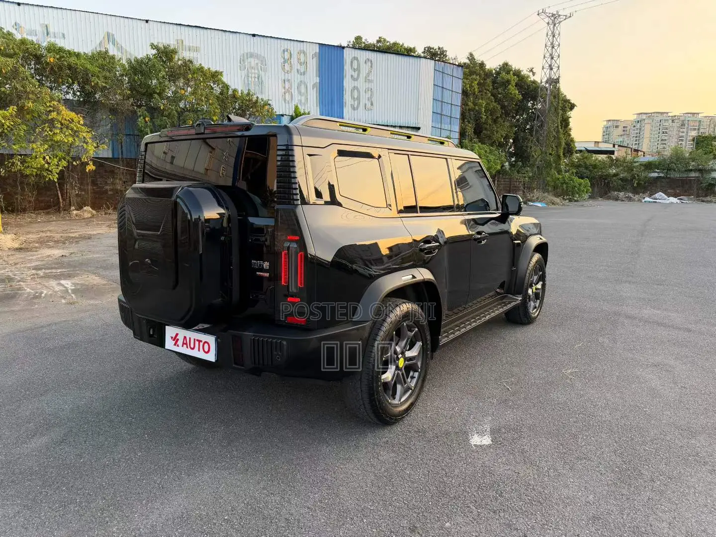 Jetour T2 2.0 Petrol AWD 2023 Black