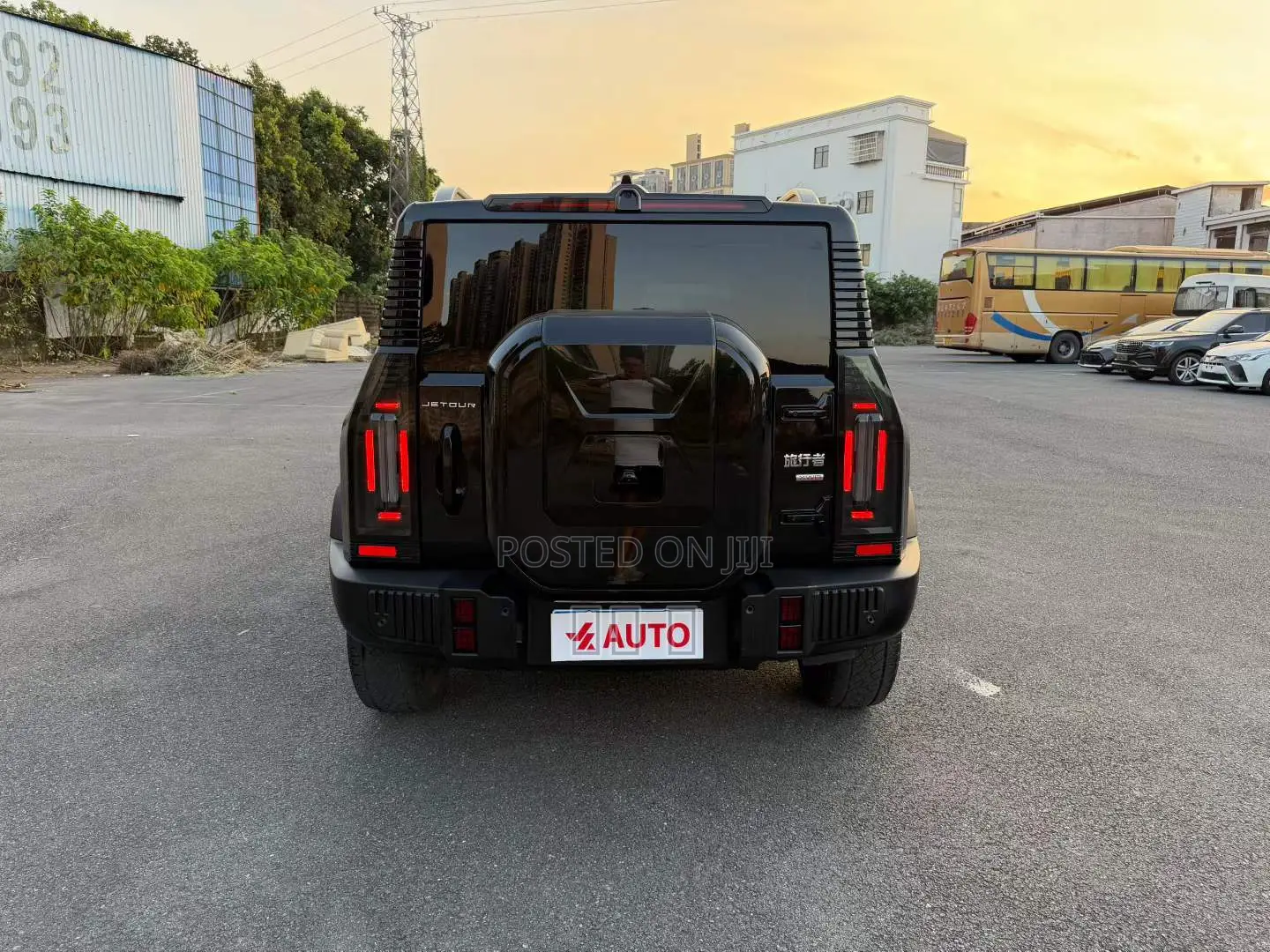 Jetour T2 2.0 Petrol AWD 2023 Black