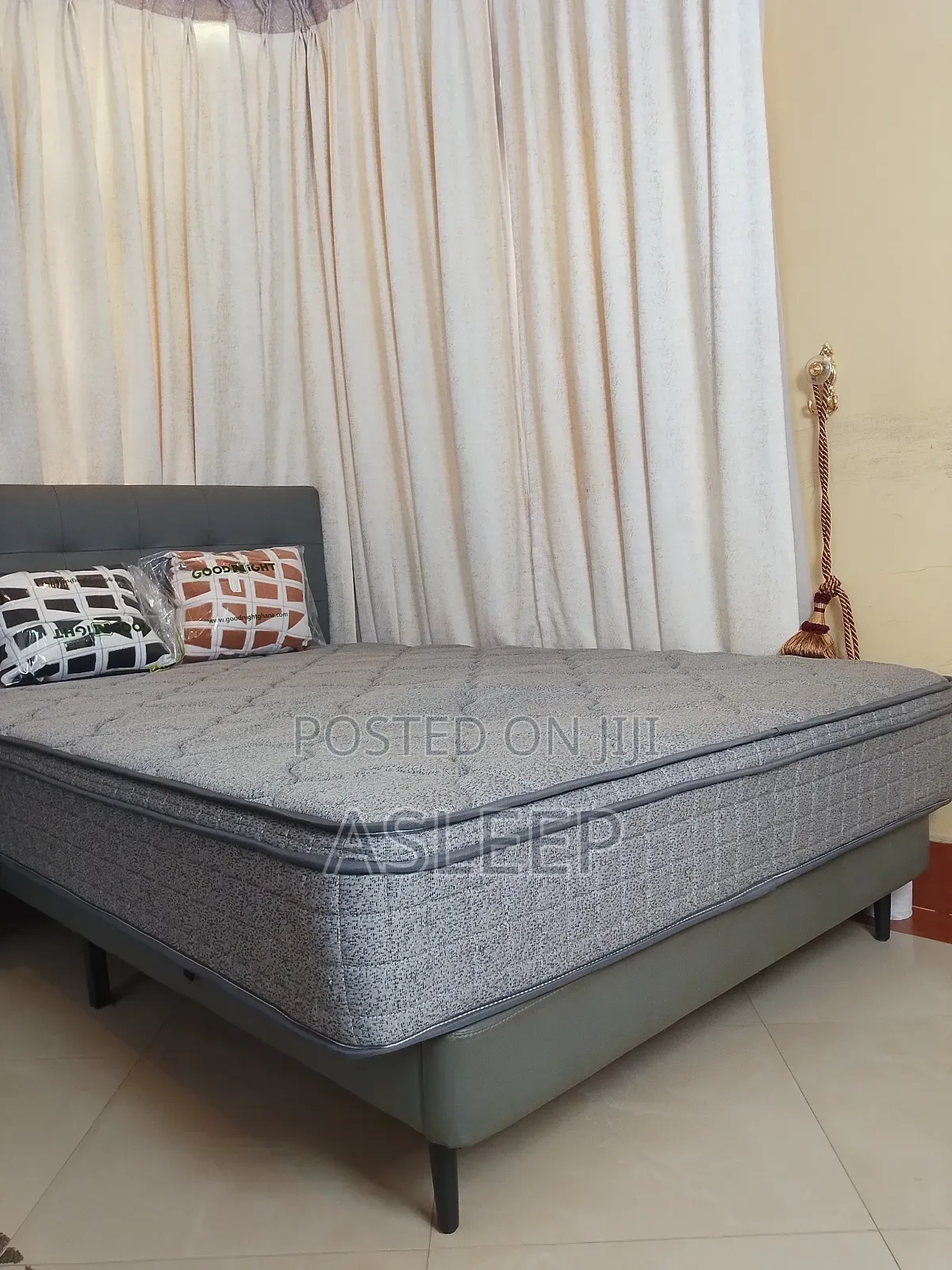 Compressed Mattress Available