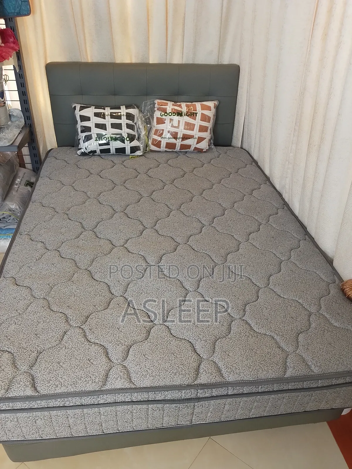 Compressed Mattress Available