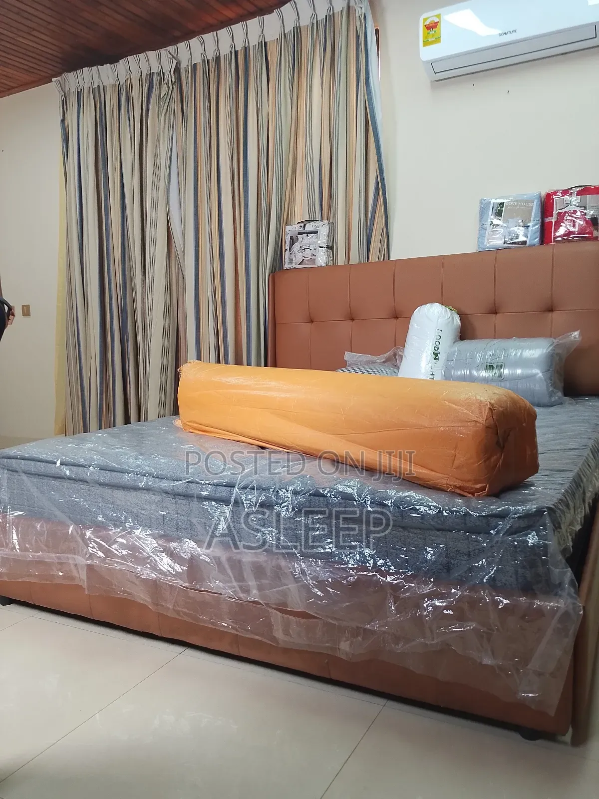 Compressed Mattress Available