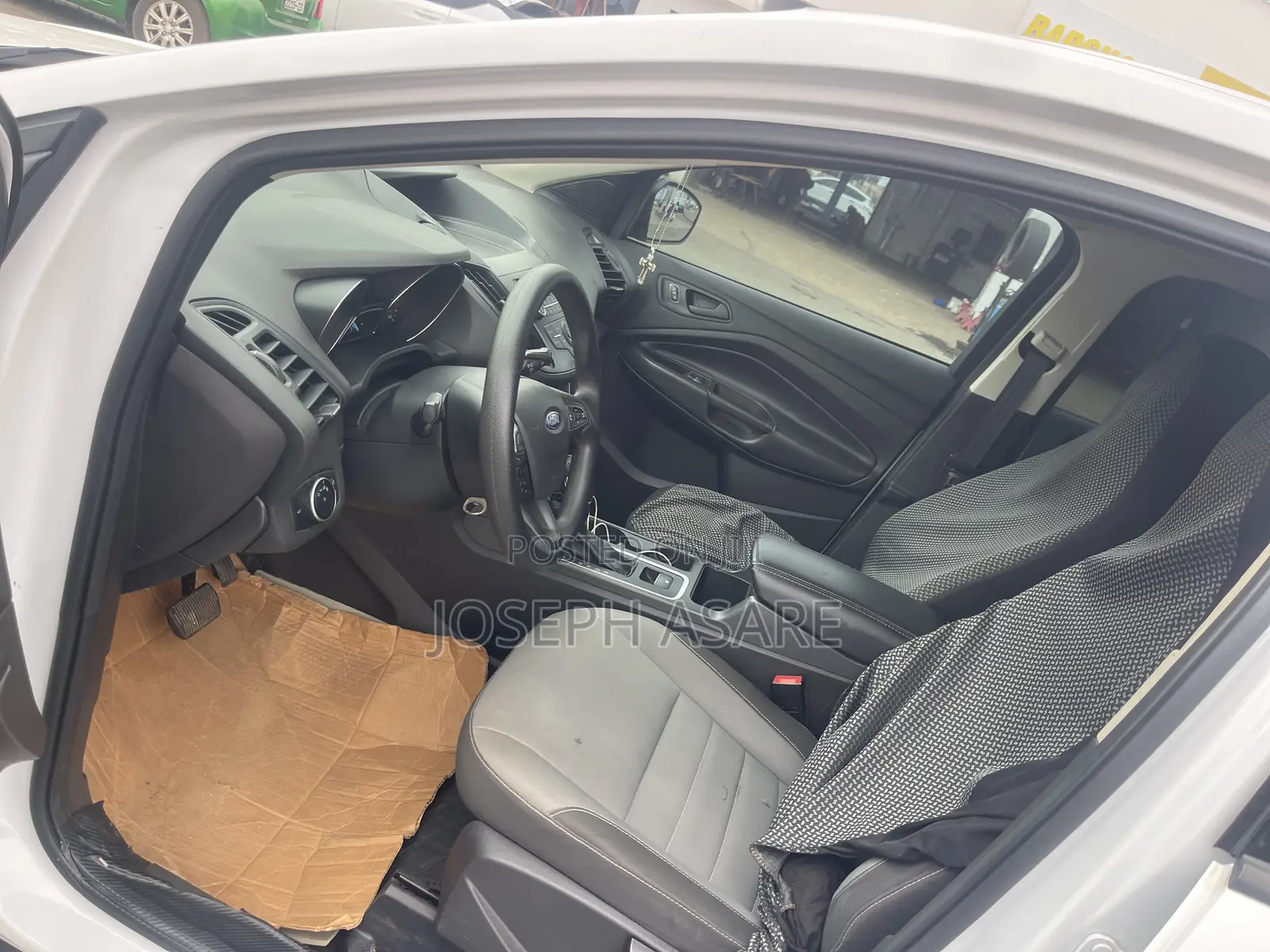 Ford Escape 2016 White