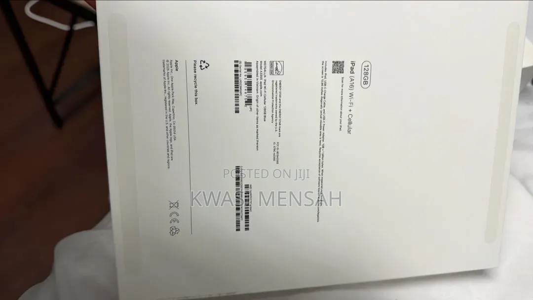 Apple iPad (2025) 128 GB Blue