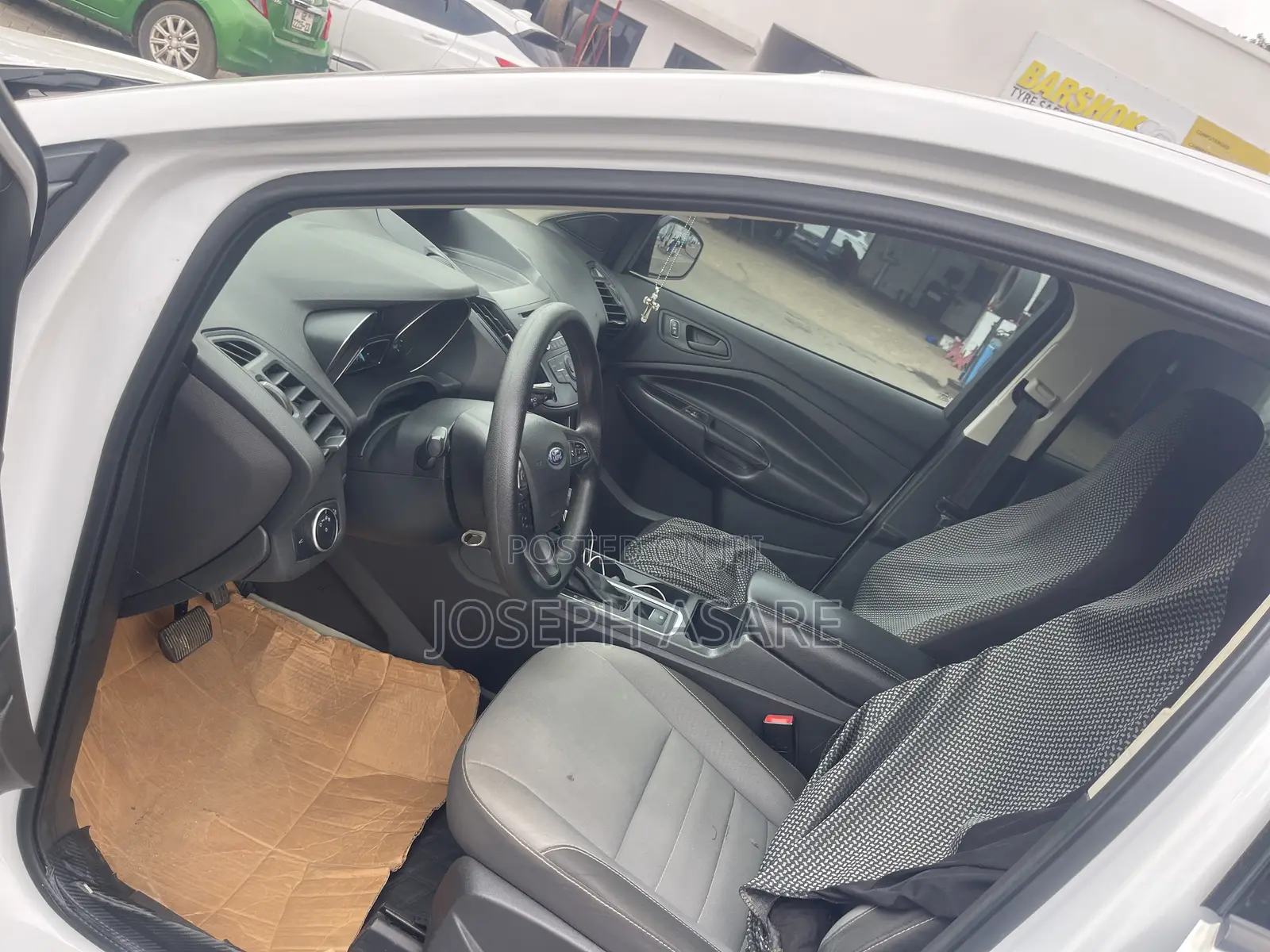 Ford Escape 2016 White