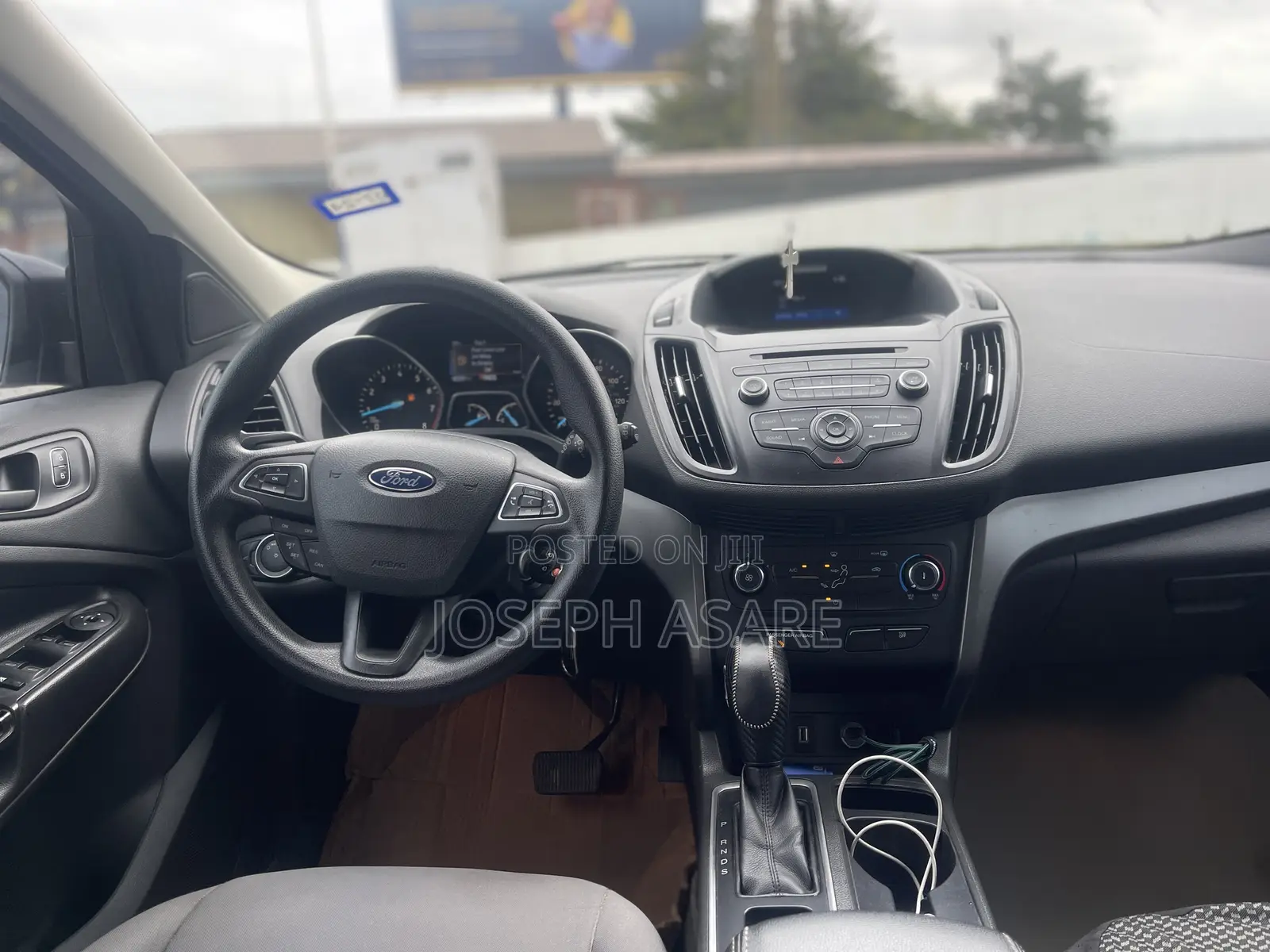 Ford Escape 2016 White