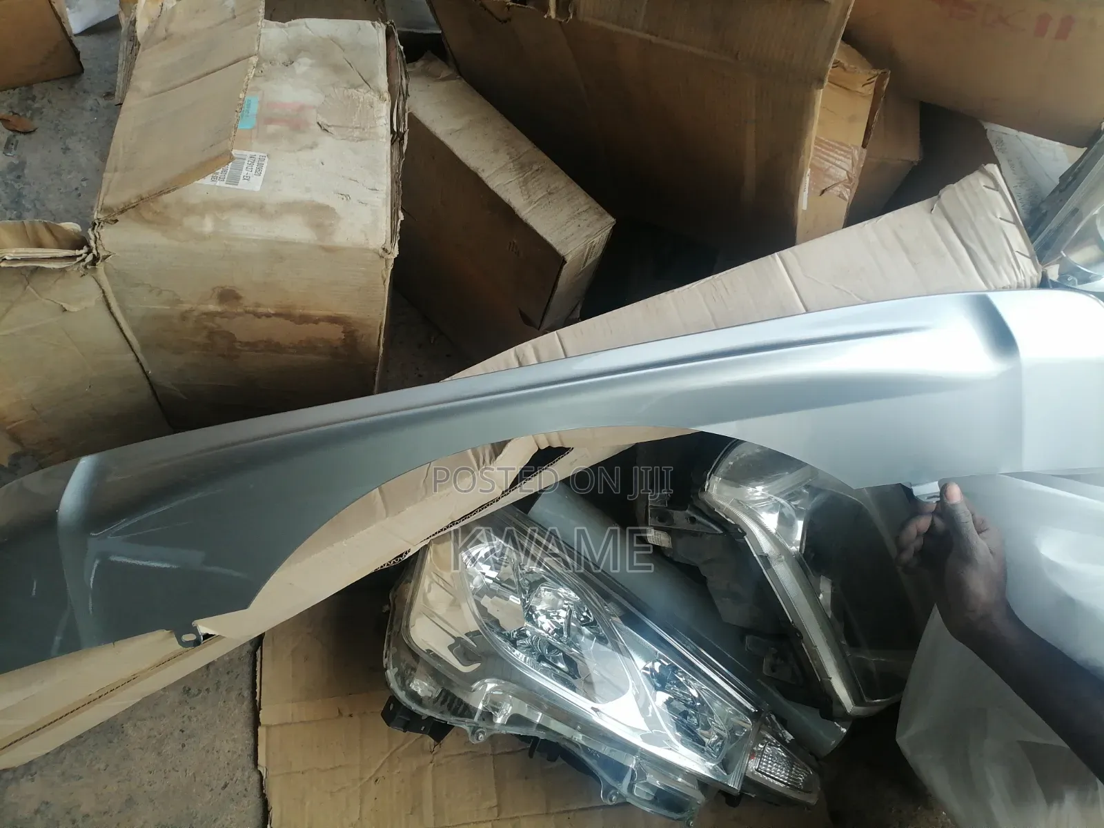 Rear Bumper Extension for Pajero Sports 2016-2019