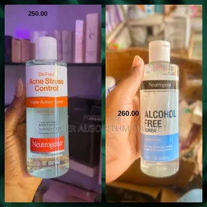 Neutrogena Oil Free Acne Stress Control/Alcohol-Free Toner