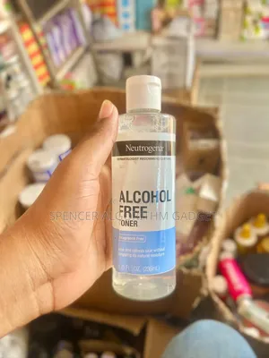 Neutrogena Oil Free Acne Stress Control/Alcohol-Free Toner