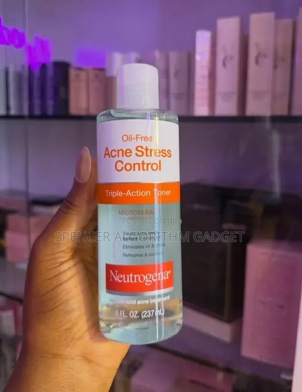 Neutrogena Oil Free Acne Stress Control/Alcohol-Free Toner