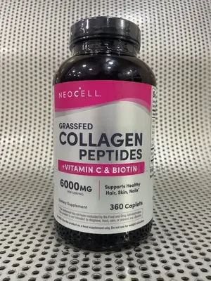 Neocell Grassfed Collagen Peptides 360 Caplets