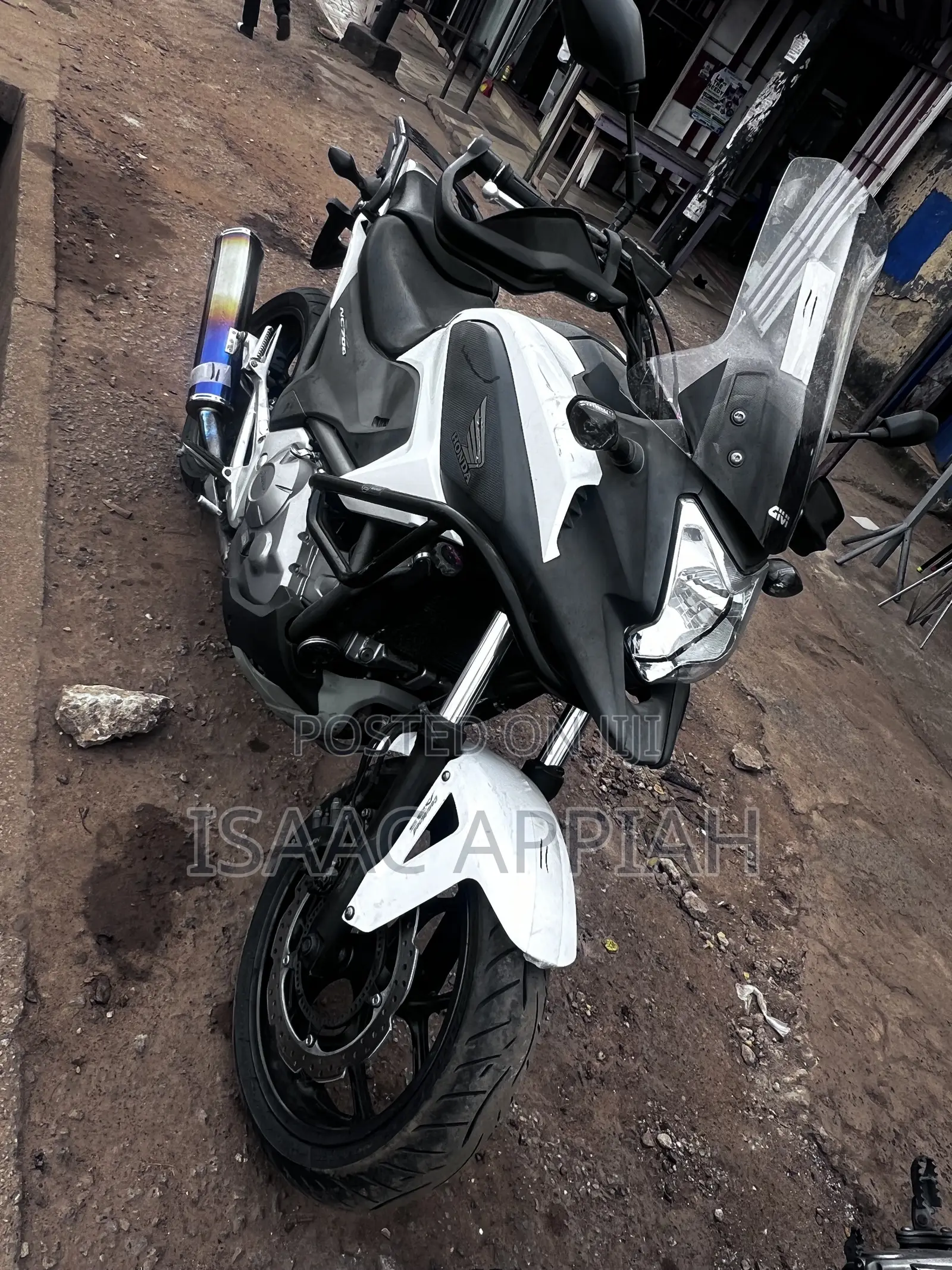 Honda NC700X 2015 White