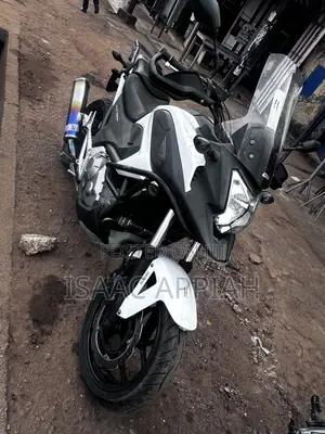 Honda NC700X 2015 White