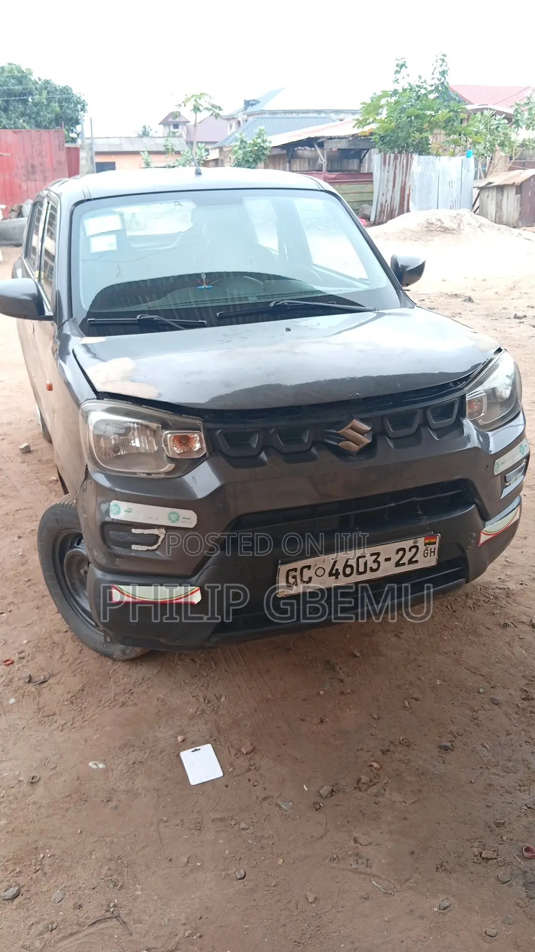 Suzuki S-Presso 2022 Gray
