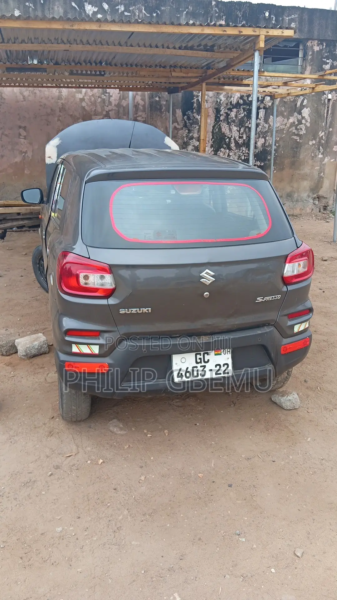 Suzuki S-Presso 2022 Gray