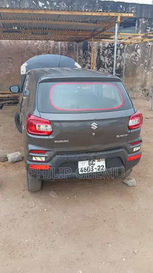 Suzuki S-Presso 2022 Gray