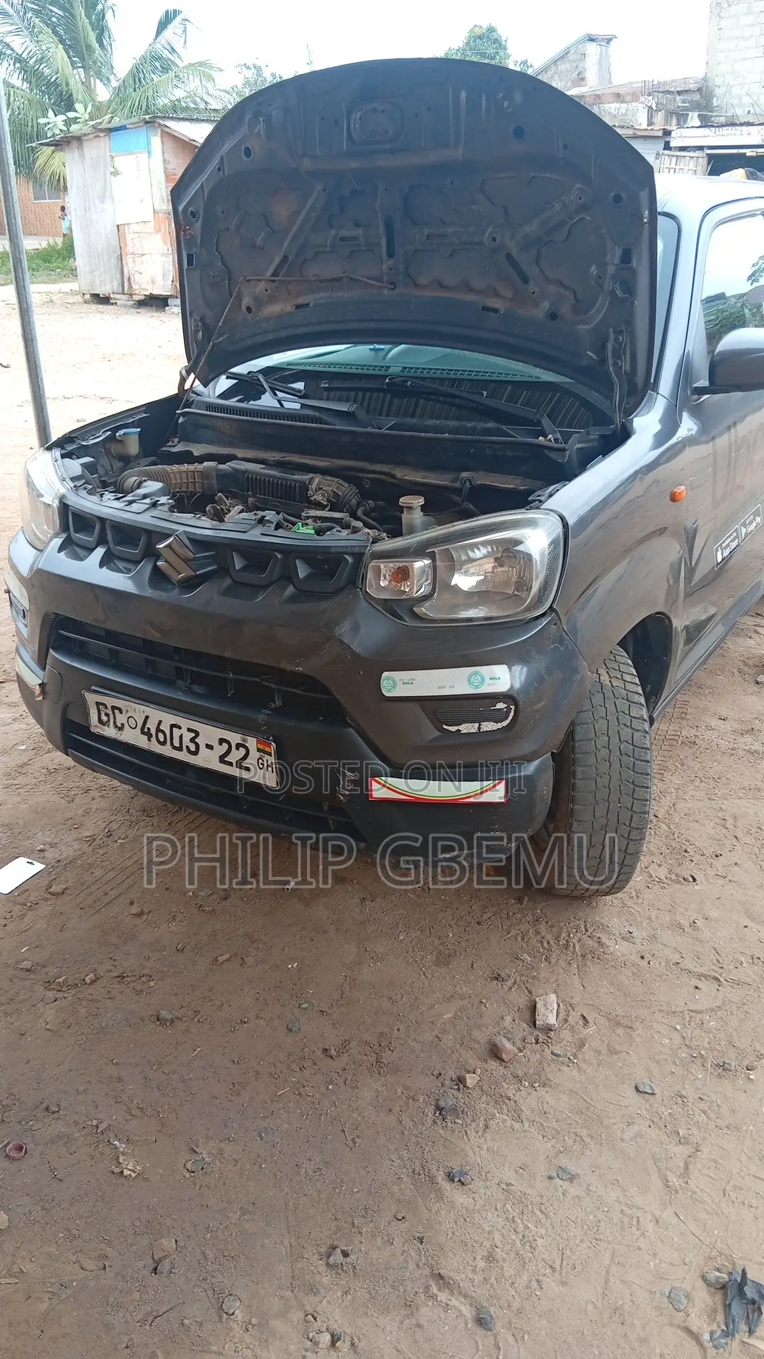Suzuki S-Presso 2022 Gray