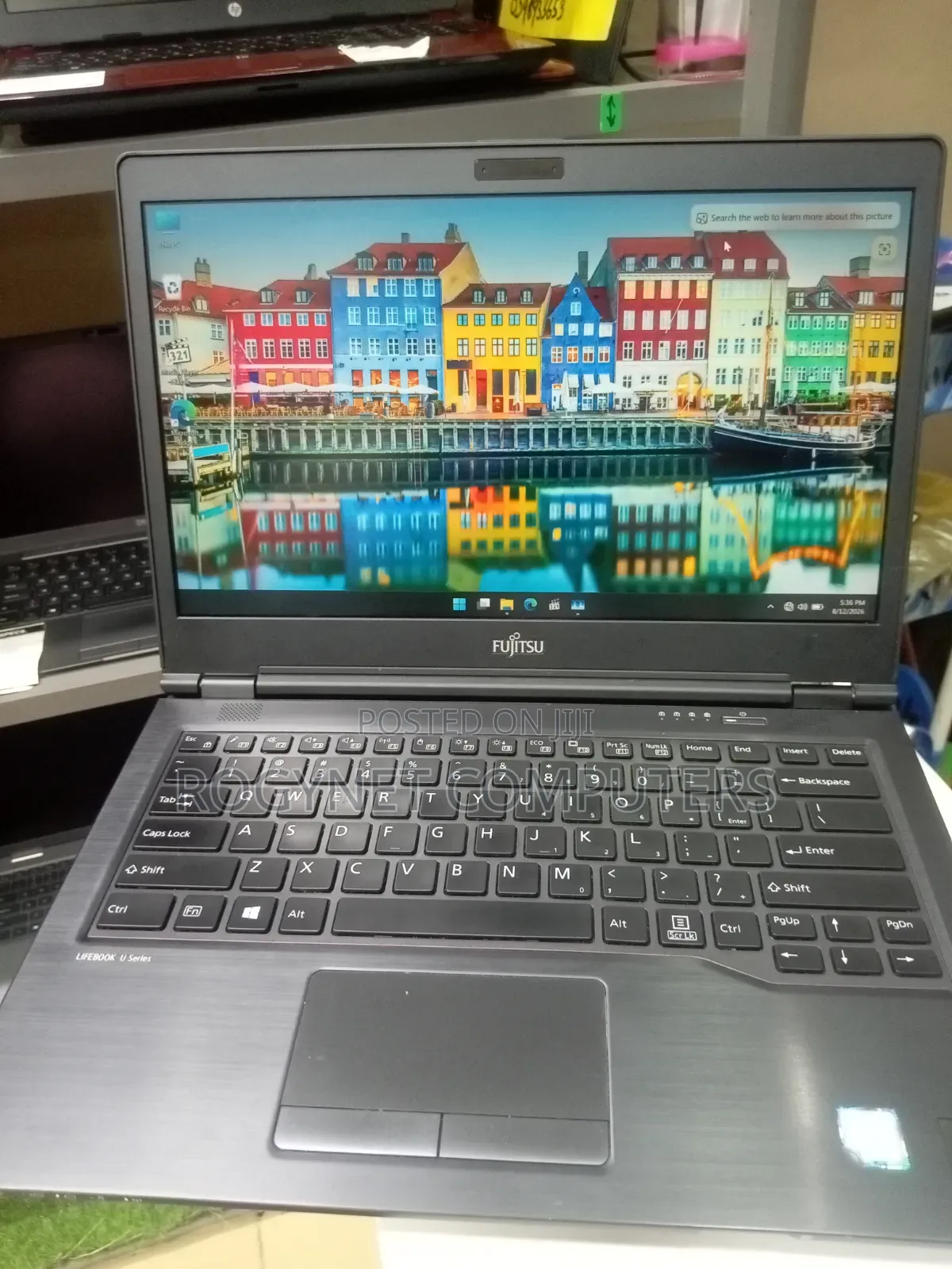 Laptop Fujitsu Lifebook U749 16GB Intel Core i7 SSD 512GB