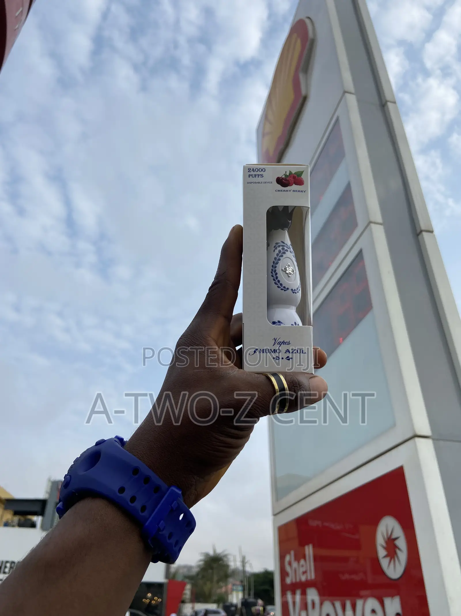 Shumo Azul Vape 24000puffs