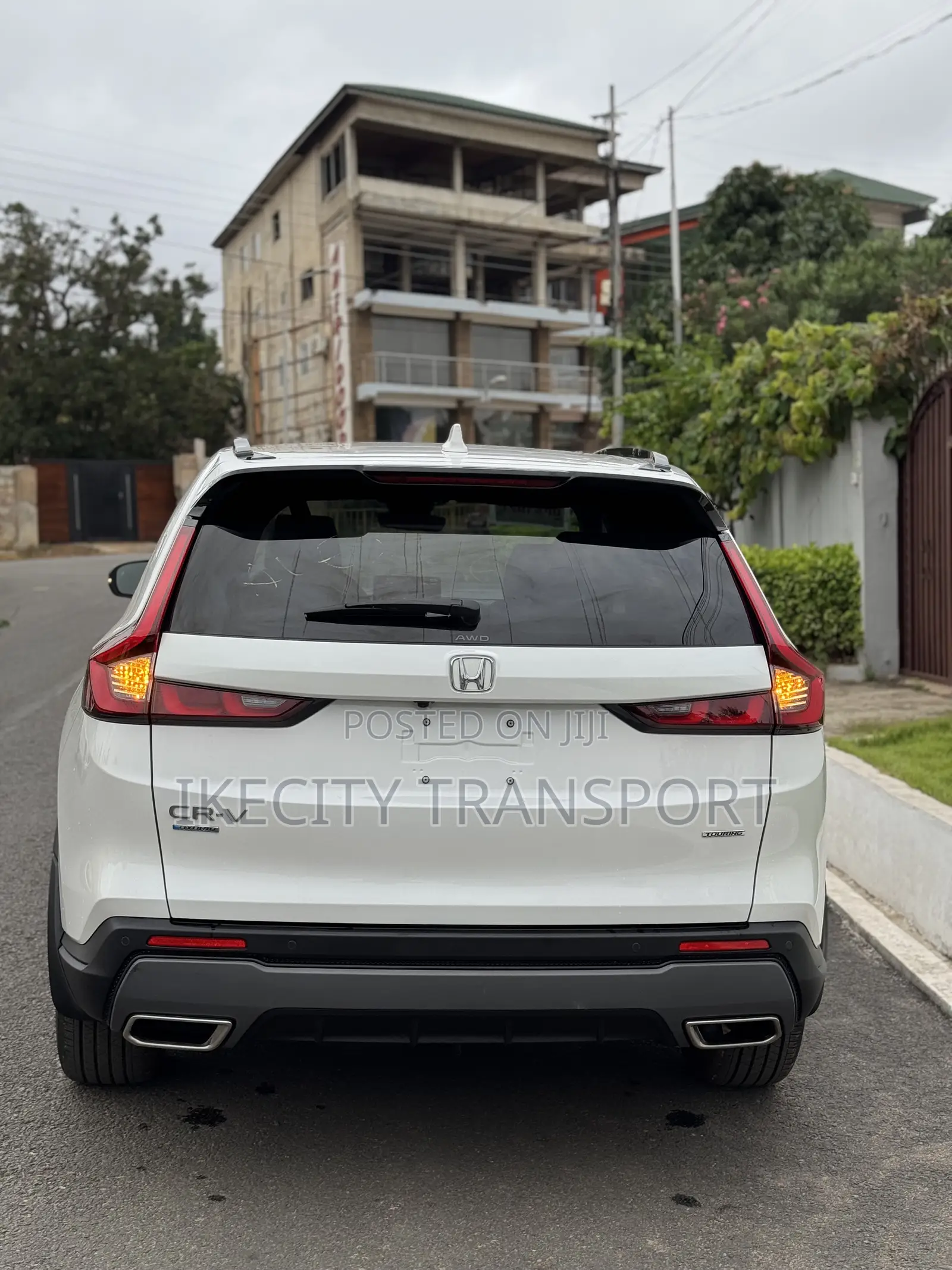 Honda CR-V 2025 White