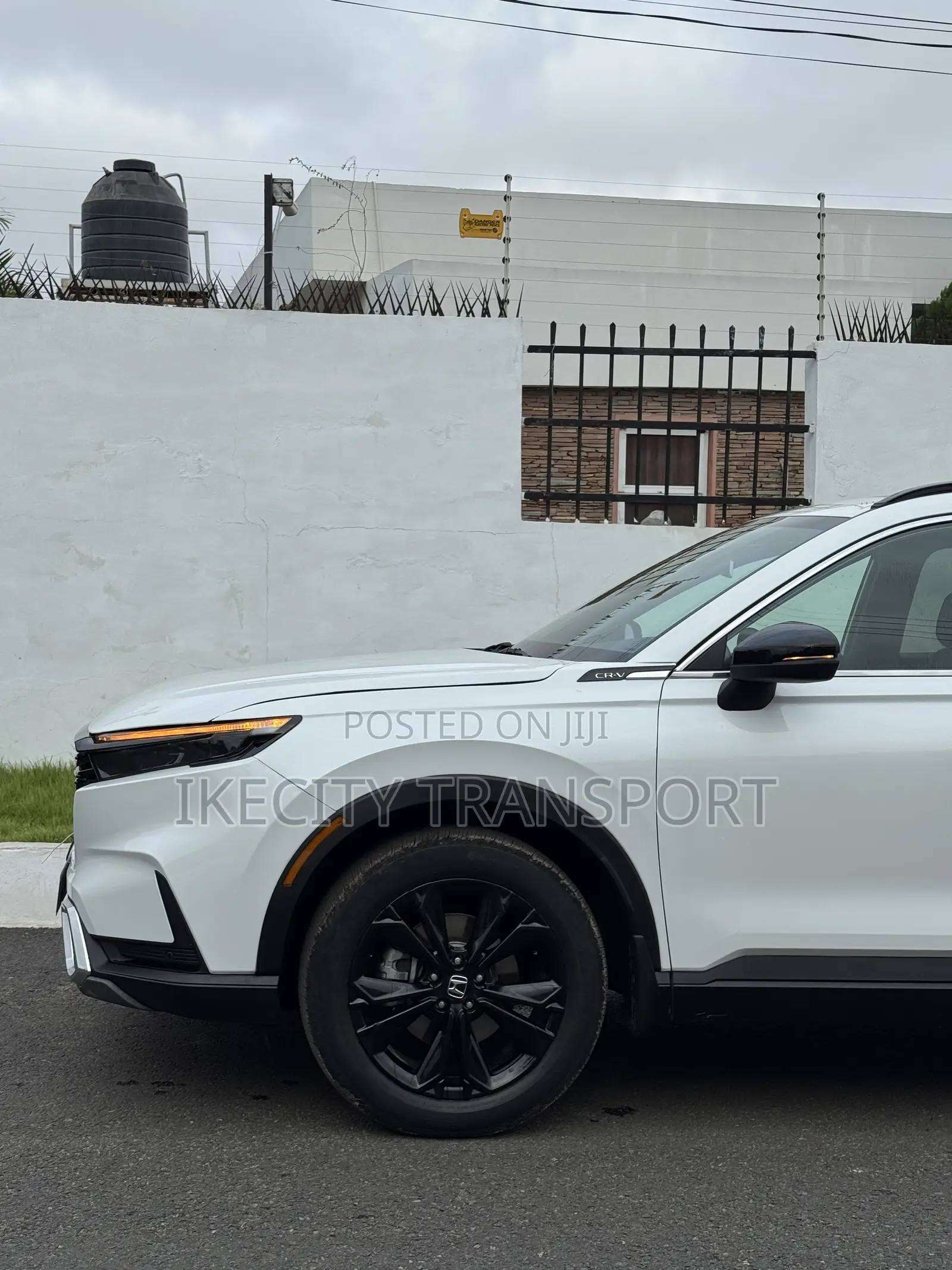 Honda CR-V 2025 White