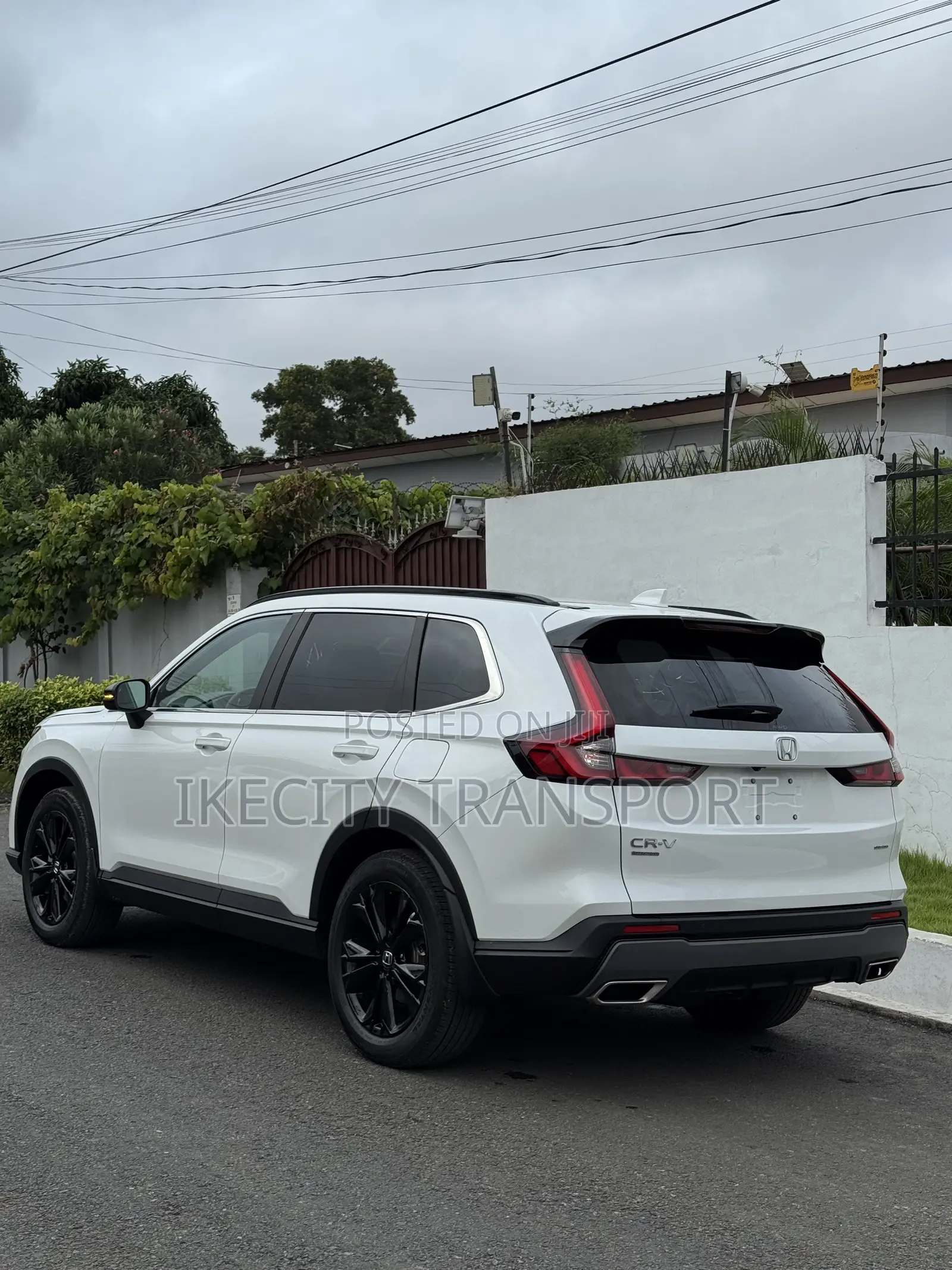 Honda CR-V 2025 White
