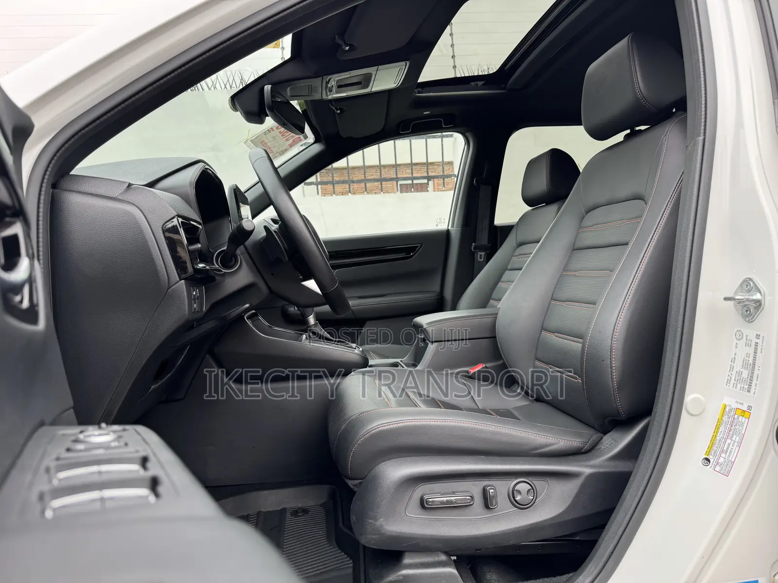 Honda CR-V 2025 White