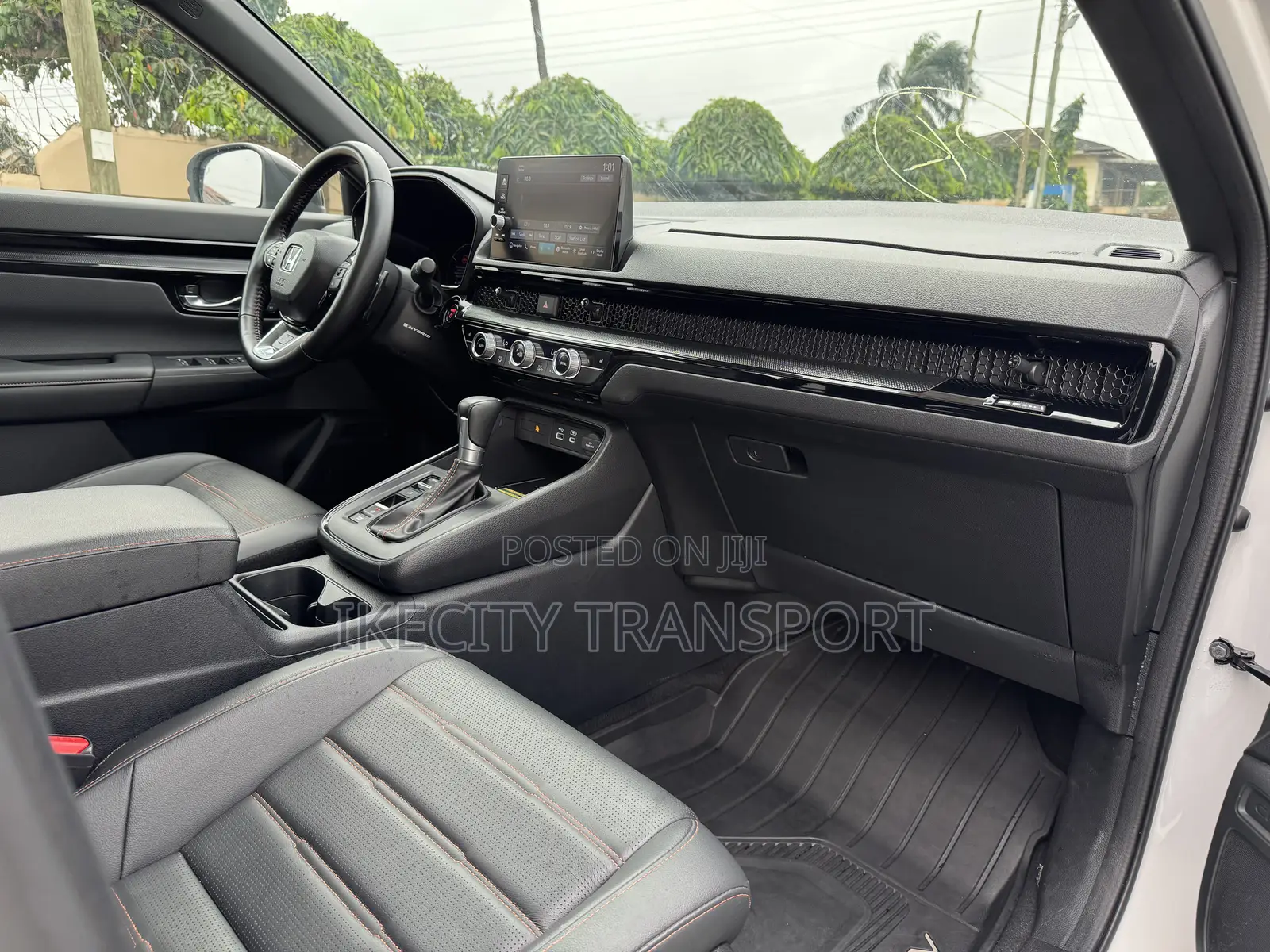 Honda CR-V 2025 White